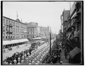 Labor Day - circa 1900