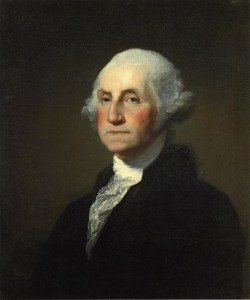 Portrait of George Washington by Gilbert Stuart