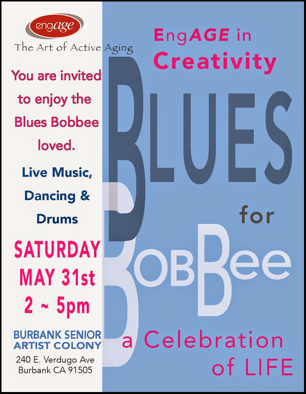 Blues for Bobbee postcard