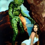 From the classic horror film, "Creature from the Black Lagoon" - 1954
