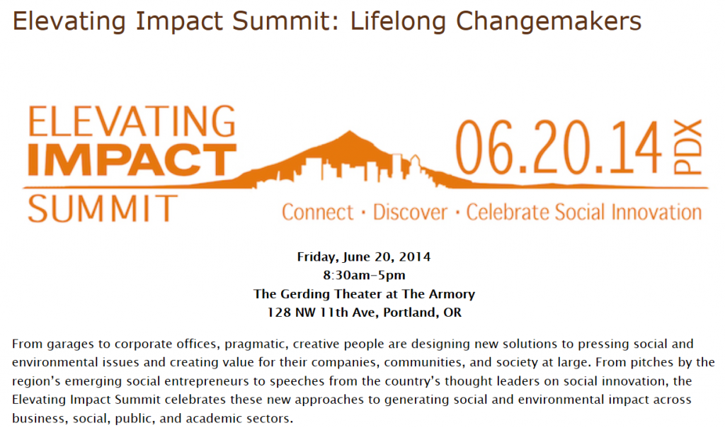 Tim - Elevating Impact Summit