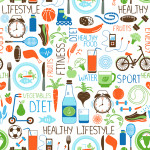 Sport, Diet and Fitness pattern