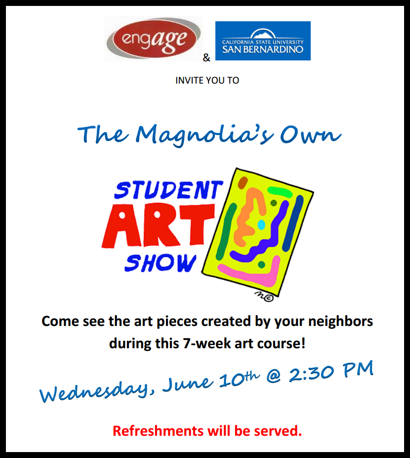 2015_June-Magnolia art show