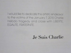 Caroline - Charlie Hebdo