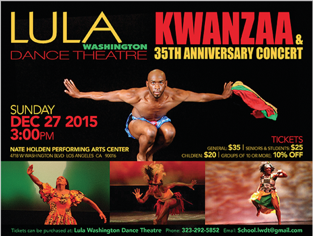 Kwanzaa - 2015 Lula Washington
