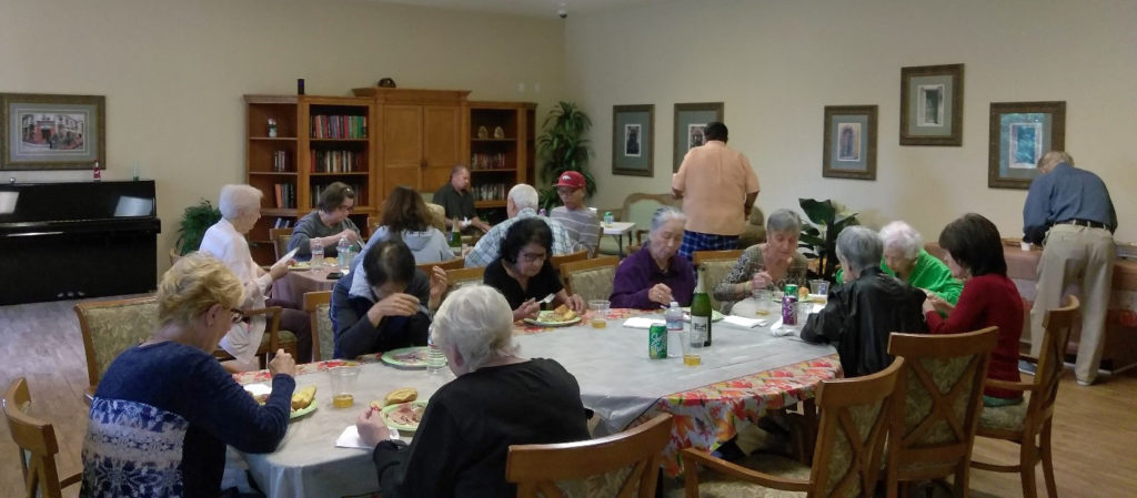 News from Sterling Court: Monthly Potluck EngAGE Blog