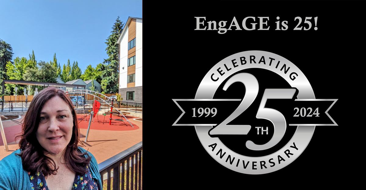 EngAGE25 Celebration: Stories from Our Team – Laura Spidell | EngAGE ...