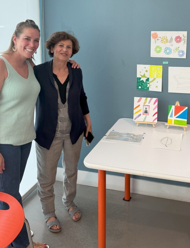 Painting, Drawing, Pencil, Brushes, Senior Living, Summer, 2025, Joy