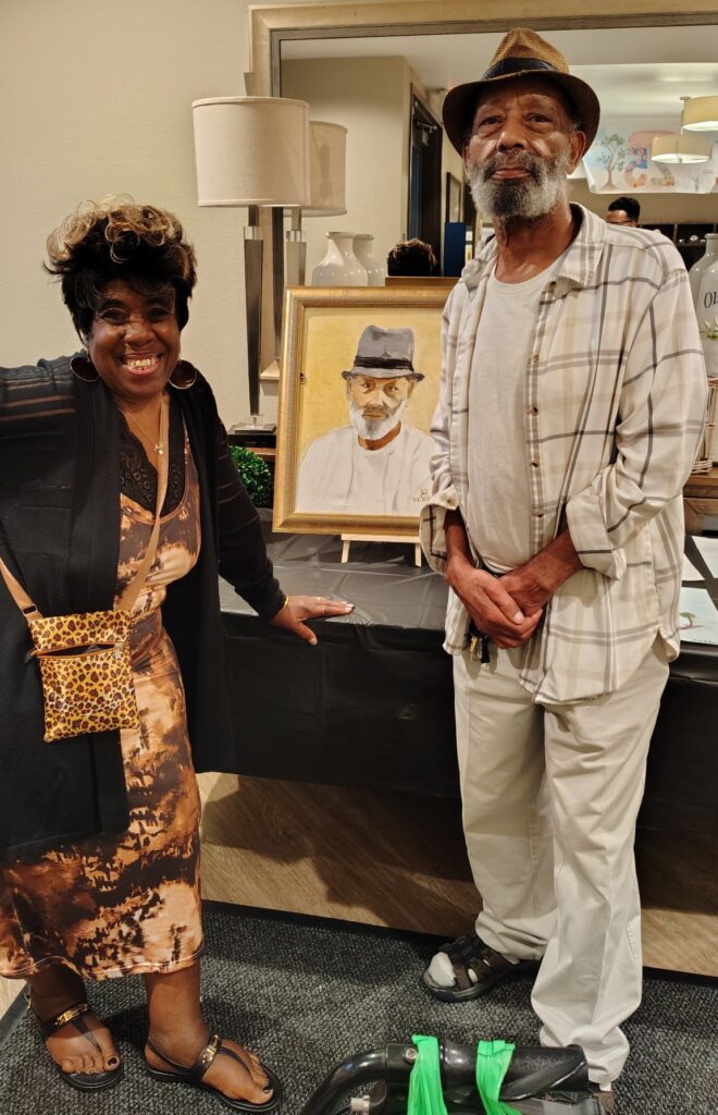 Oils, Painting, Senior Living, Summer, 2025, Joy